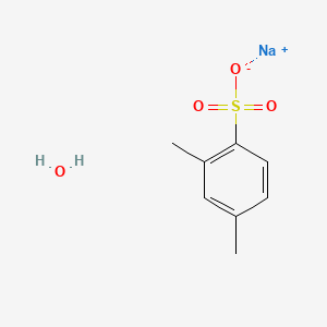 Sodium 2,4-Dimethylbenzenesulfonate Monohydrate chemical structure (CAS 142063-30-7)