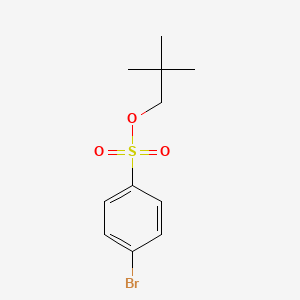 Neopentyl 4-bromobenzenesulfonate chemical structure (CAS 14248-15-8)