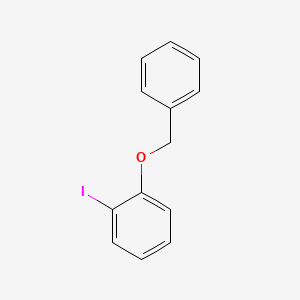 1-(Benzyloxy)-2-iodobenzene chemical structure (CAS 142523-69-1)