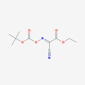 Boc-Oxyma chemical structure (CAS 1426821-11-5)