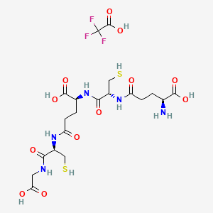 Phytochelatin 2 (PC2) (TFA) chemical structure (CAS 1426828-27-4)
