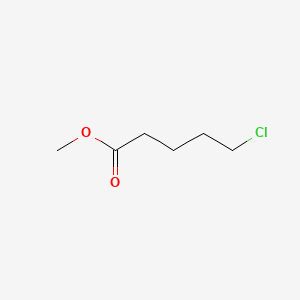 Methyl 5-chloropentanoate chemical structure (CAS 14273-86-0)