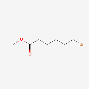 Methyl 6-bromohexanoate chemical structure (CAS 14273-90-6)