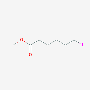 Methyl 6-iodohexanoate chemical structure (CAS 14273-91-7)