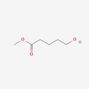 Methyl 5-hydroxypentanoate chemical structure (CAS 14273-92-8)