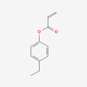 4-Ethylphenyl acrylate chemical structure (CAS 142913-11-9)