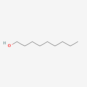 Nonan-1-ol chemical structure (CAS 143-08-8)