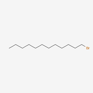 1-Bromododecane chemical structure (CAS 143-15-7)