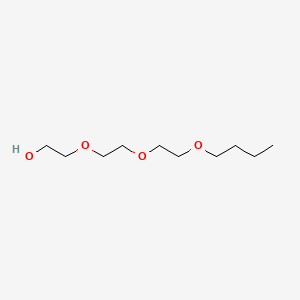 Triethyleneglycolmonobutylether chemical structure (CAS 143-22-6)