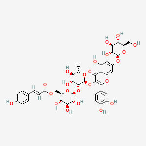Antioxidant agent-18 chemical structure (CAS 143016-73-3)