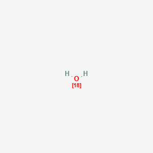 Water-18O chemical structure (CAS 14314-42-2)