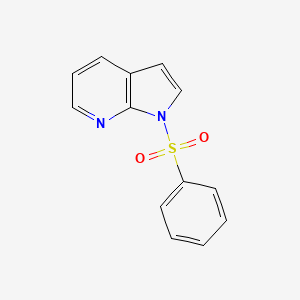 1-(Phenylsulfonyl)-7-azaindole chemical structure (CAS 143141-23-5)