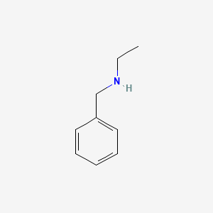 N-Benzylethanamine chemical structure (CAS 14321-27-8)