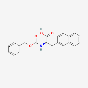 Z-D-2-Nal-OH chemical structure (CAS 143218-10-4)