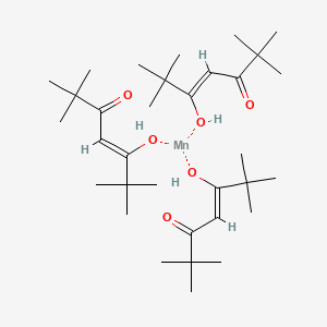 Mn(dpm)3 chemical structure (CAS 14324-99-3)