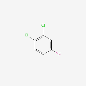3,4-Dichlorofluorobenzene chemical structure (CAS 1435-49-0)
