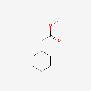 Methyl Cyclohexylacetate chemical structure (CAS 14352-61-5)