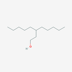 3-Pentyloctan-1-ol chemical structure (CAS 1443519-63-8)