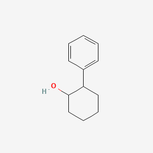 2-Phenylcyclohexanol chemical structure (CAS 1444-64-0)