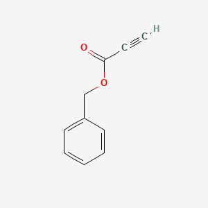Benzyl propiolate chemical structure (CAS 14447-01-9)