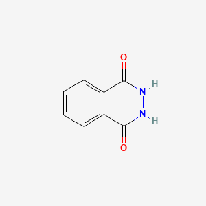 2,3-Dihydrophthalazine-1,4-dione chemical structure (CAS 1445-69-8)