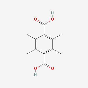 2,3,5,6-Tetramethylterephthalic acid chemical structure (CAS 14458-05-0)