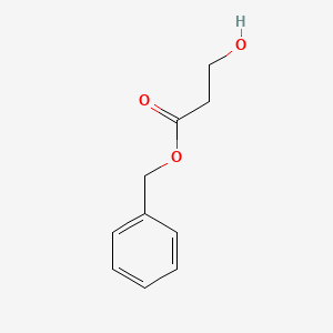 Benzyl 3-Hydroxypropionate chemical structure (CAS 14464-10-9)