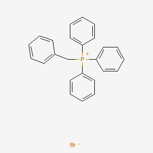 Benzyltriphenylphosphonium bromide chemical structure (CAS 1449-46-3)