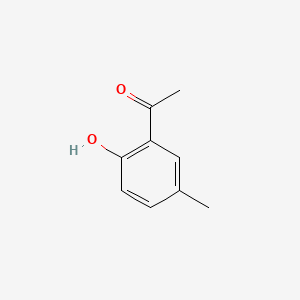 1-(2-Hydroxy-5-methylphenyl)ethanone chemical structure (CAS 1450-72-2)