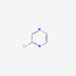 2-Chloropyrazine chemical structure (CAS 14508-49-7)