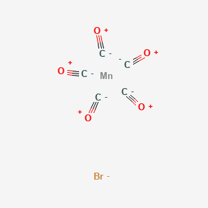 Bromopentacarbonylmanganese(I) chemical structure (CAS 14516-54-2)