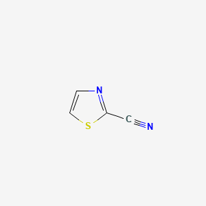 2-Cyanothiazole chemical structure (CAS 1452-16-0)