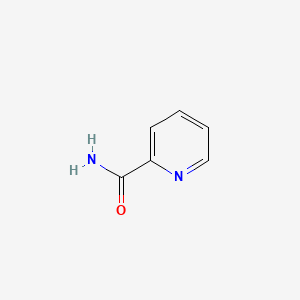 2-Pyridinecarboxamide chemical structure (CAS 1452-77-3)