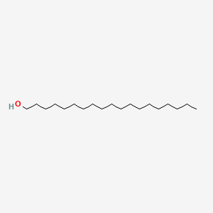 1-Nonadecanol chemical structure (CAS 1454-84-8)