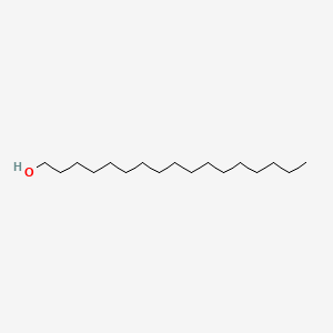 Heptadecan-1-ol chemical structure (CAS 1454-85-9)