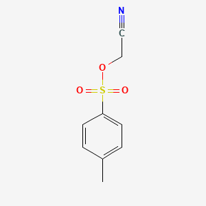 Cyanomethyl 4-methylbenzenesulfonate chemical structure (CAS 14562-04-0)
