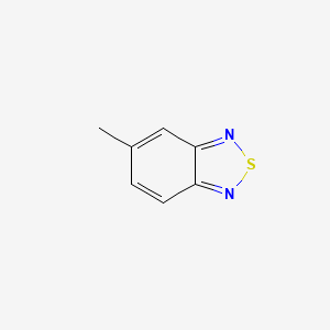 5-Methylbenzo[c][1,2,5]thiadiazole chemical structure (CAS 1457-93-8)