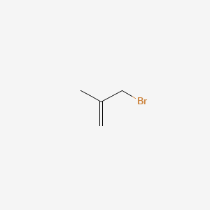 3-Bromo-2-methylpropene chemical structure (CAS 1458-98-6)