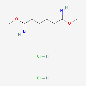 Dimethyl adipimidate dihydrochloride chemical structure (CAS 14620-72-5)