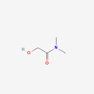 2-Hydroxy-N,N-dimethylacetamide chemical structure (CAS 14658-93-6)