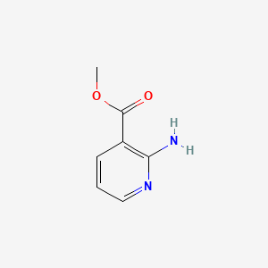 Methyl 2-aminonicotinate chemical structure (CAS 14667-47-1)