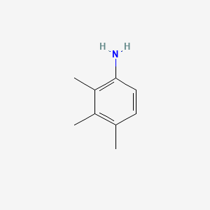 2,3,4-Trimethylaniline chemical structure (CAS 1467-35-2)