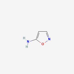 Isoxazol-5-amine chemical structure (CAS 14678-05-8)