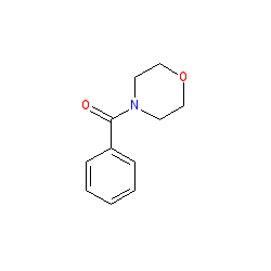 Morpholino(phenyl)methanone chemical structure (CAS 1468-28-6)