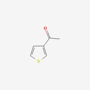3-Acetylthiophene chemical structure (CAS 1468-83-3)