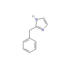 2-Benzyl-1H-imidazole chemical structure (CAS 14700-62-0)