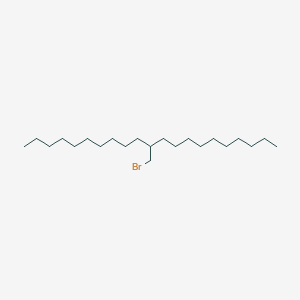 11-(Bromomethyl)henicosane chemical structure (CAS 1473452-21-9)