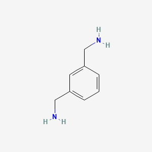 1,3-Benzenedimethanamine chemical structure (CAS 1477-55-0)