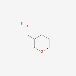 (Tetrahydropyran-3-yl)methanol chemical structure (CAS 14774-36-8)