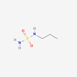 N-Propylsulfamide chemical structure (CAS 147962-41-2)